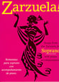 Zarzuela-Soprano Vocal Solo & Collections sheet music cover